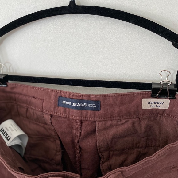 Mavi Slim leg pants (Johny) Size 31/34 - Picture 3 of 4